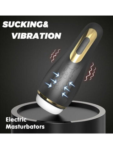 Capas Vibrating/Sucking Masturbator 2