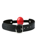 Sex & Mischief Solid Red Ball Gag 3