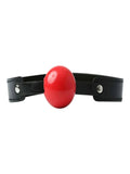 Sex & Mischief Solid Red Ball Gag 2