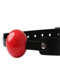 Sex & Mischief Solid Red Ball Gag 4