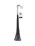 Sex & Mischief Brat Flogger Rose Gold/Black 1