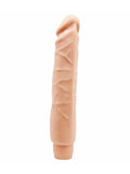 barbara jack 10" multi speed dildo made from soft skin tpr material