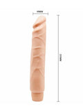 barbara 10" multi speed dildo dimensions