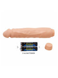 barbara jack 10" multi speed dildo will hit your g-spot for a deeper pleasure 