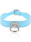 berlin baby collar blue 