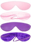 berlin baby fur lined blindfold two colours available 
