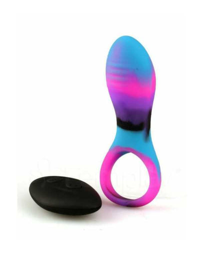 bravo remote control cock ring and butt plug