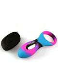 bravo remote control cock ring is rechargeable, splash proof and has multi vibration  