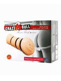 crazy bull rossi flesh 3d vagina masturbator