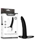 silicone double prober is a double cock ring with realistic prober 
