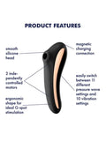 satisfyer dual kiss product features 