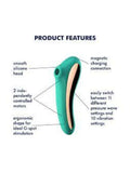satisfyer dual kiss product features 