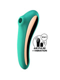 satisfyer dual kiss produces two powerful motors  for multiple pleasure 