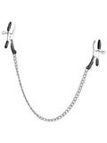 fetish alligator nipple clamps and chain product