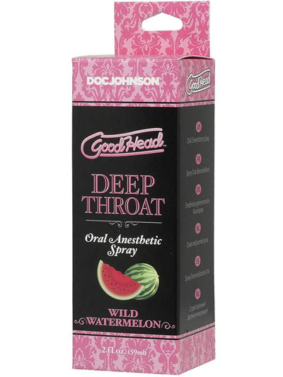 Good Head Watermelon Deep Throat Spray