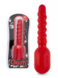 gush! deluxe ribbed anal douche product and packaging 