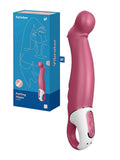 satisfyer petting hippo has two motors that produce super strong deep vibrations