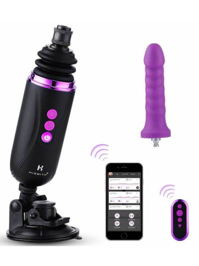 HiSmith Capsule sex machine frontal view