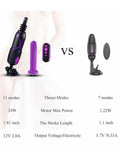 hismith pro traveller sex machine comparison