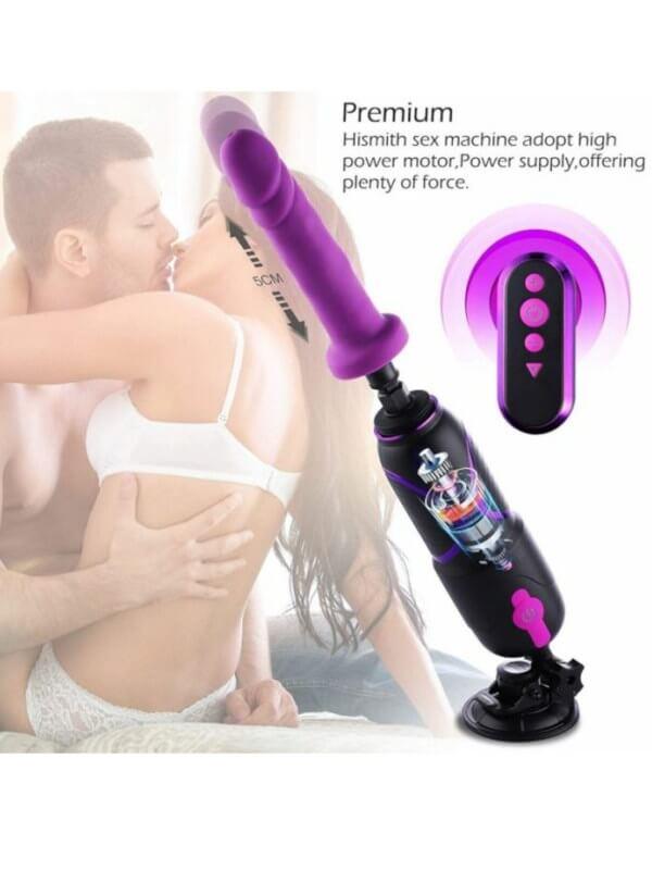 hismith pro traveller sex machine premium quality
