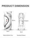 drywell hurricane masturbator dimensions