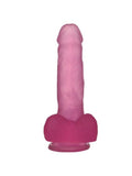 jelly stud 7 inch dildo-