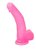 jelly stud 8 inch dildo-3