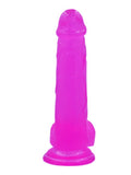 jelly stud 7 inch dildo-ppl