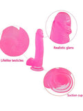 jelly stud 8 inch dildo-4