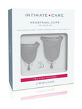 jimmy jane menstrual cups grey in box