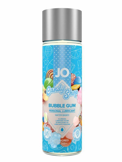 jo h20 candy shop bubble gum lubricant 