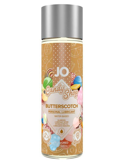 jo h2o candy shop butterscotch lubricant 