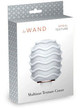 Le Wand Spiral Textured Cover