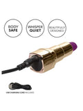 bad bitch lipstick vibrator is usb rechargeable 