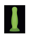 evolved luminous plug large is dual layered for a cushioned feel 
