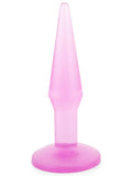 mystic treasures couples toy kit includes slim butt plug with suction base 