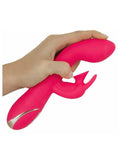vibe couture euphoria clitoral suction rabbit vibrator has 6 modes suction functions 