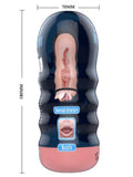 vacuum cup masturbator mouth dimensions  