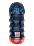 vacuum cup vagina masturbator water proof 