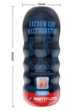 vacuum cup masturbator vagina dimensions 