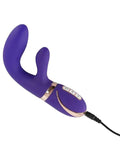 vibe couture ravish rabbit is rechargeable with usb cord included 