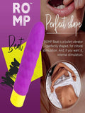 romp beat silicone vibrator 