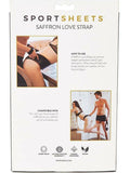 saffron love strap packaging back 