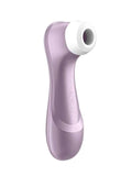 satisfyer pro 2 air pulse stimulator in new violet 