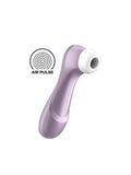 satisfyer pro 2 has whisper mode and is rechargeable 