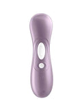 satisfyer pro 2 is made of body safe silicone 