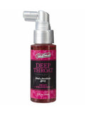 good head deep throat spray strawberry oral anesthetic spray 