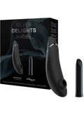 silver delights collection by womanizer and wevibe give you the best of both worlds 