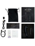 silver delights collection by womanizer and wevibe is usb rechargeable 