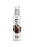 swiss Nave 4 in 1 playful flavours chocolate sensations is warming, kissable, lubricant and massage all in one